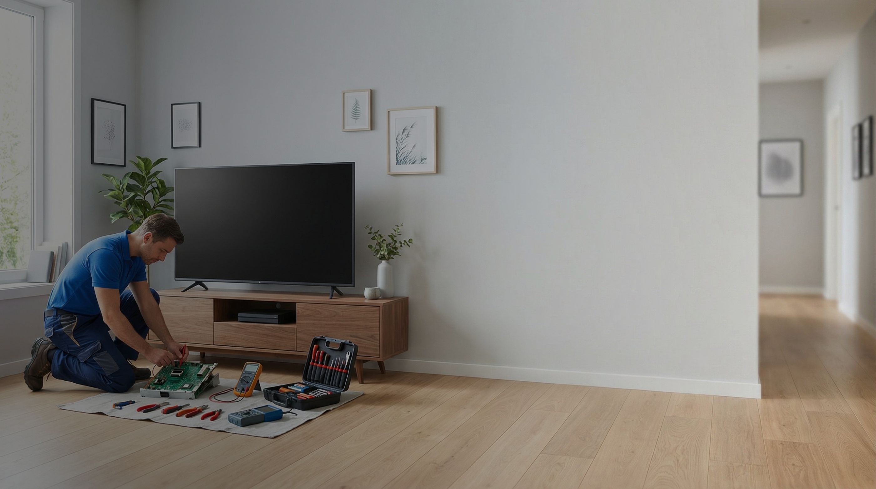 Ремонт телевизоров и настройка техники Ремонт телевизоров и настройка техники